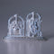Pure Silver 9.25 Padmavati Balaji idol 15g
